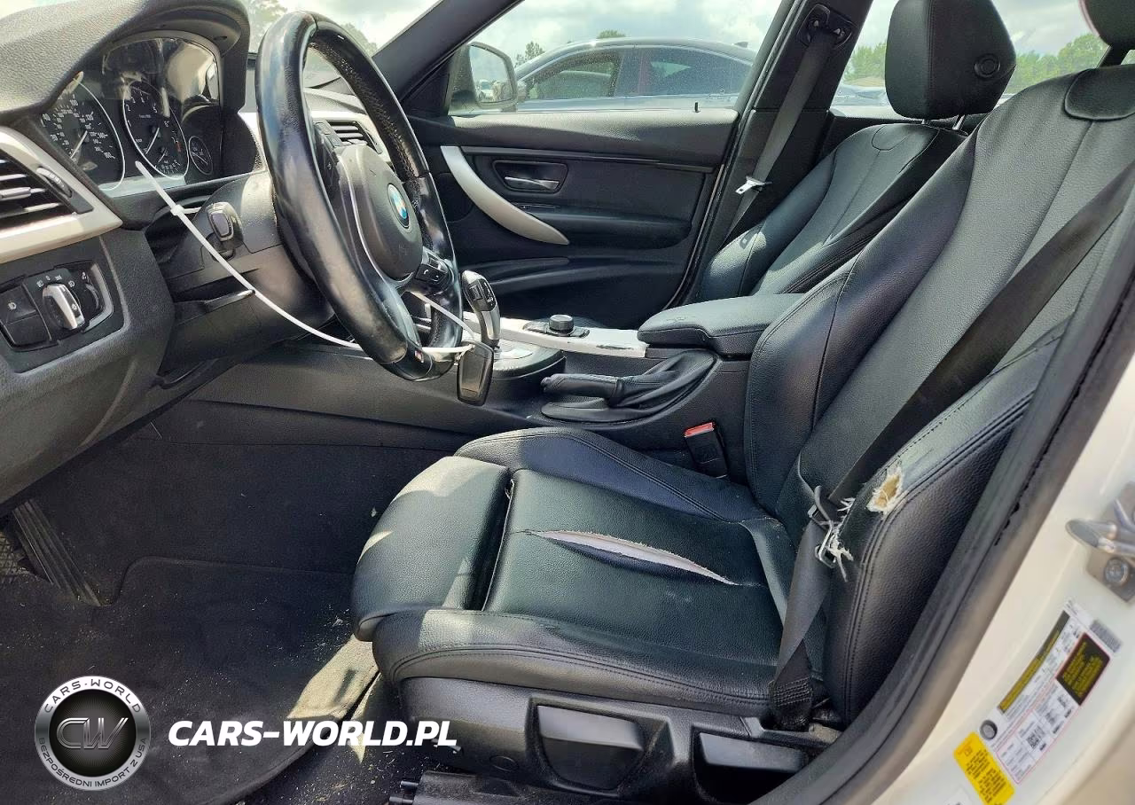 2015 BMW 320 I VIN:WBA3B1C57FK137905 - 7