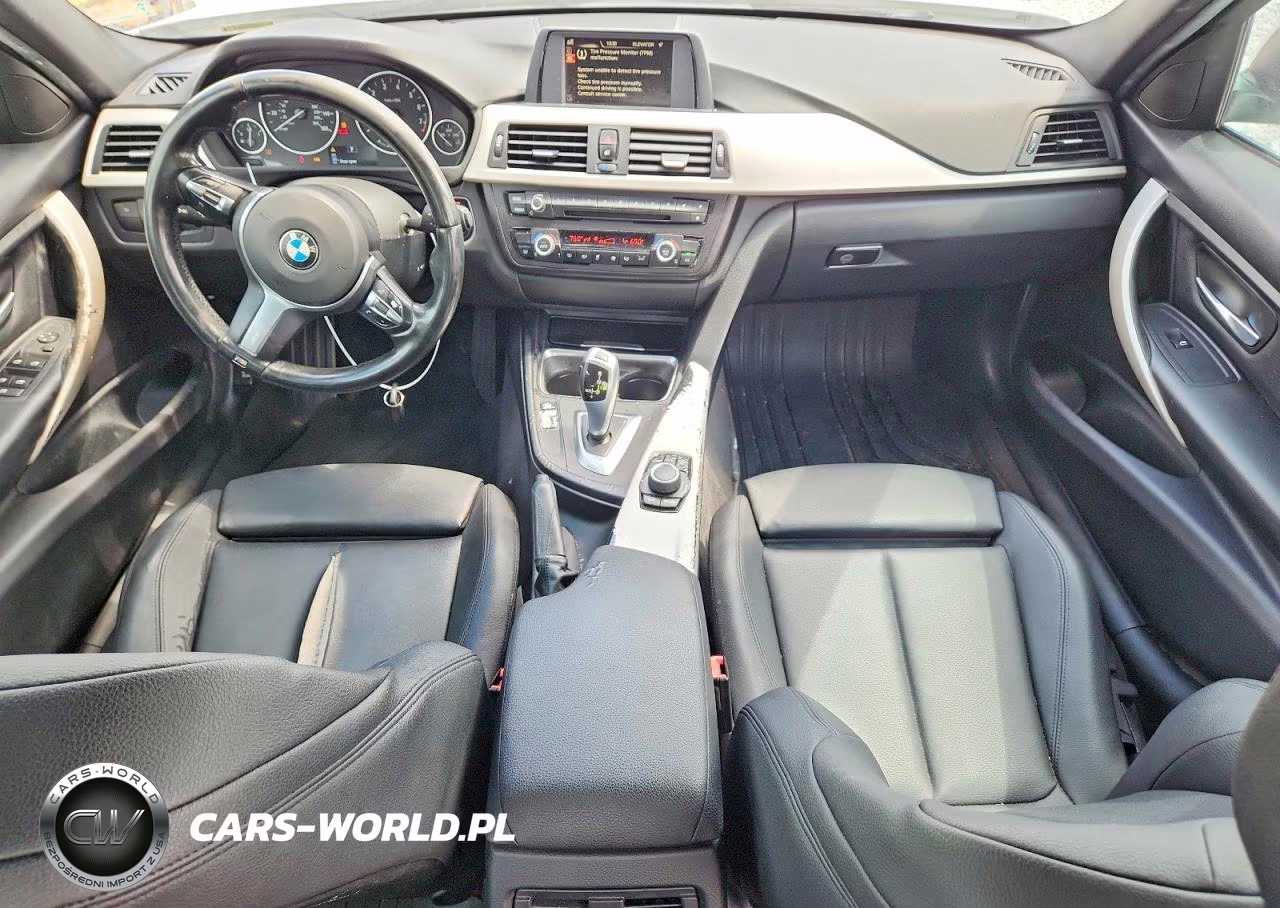 2015 BMW 320 I VIN:WBA3B1C57FK137905 - 8