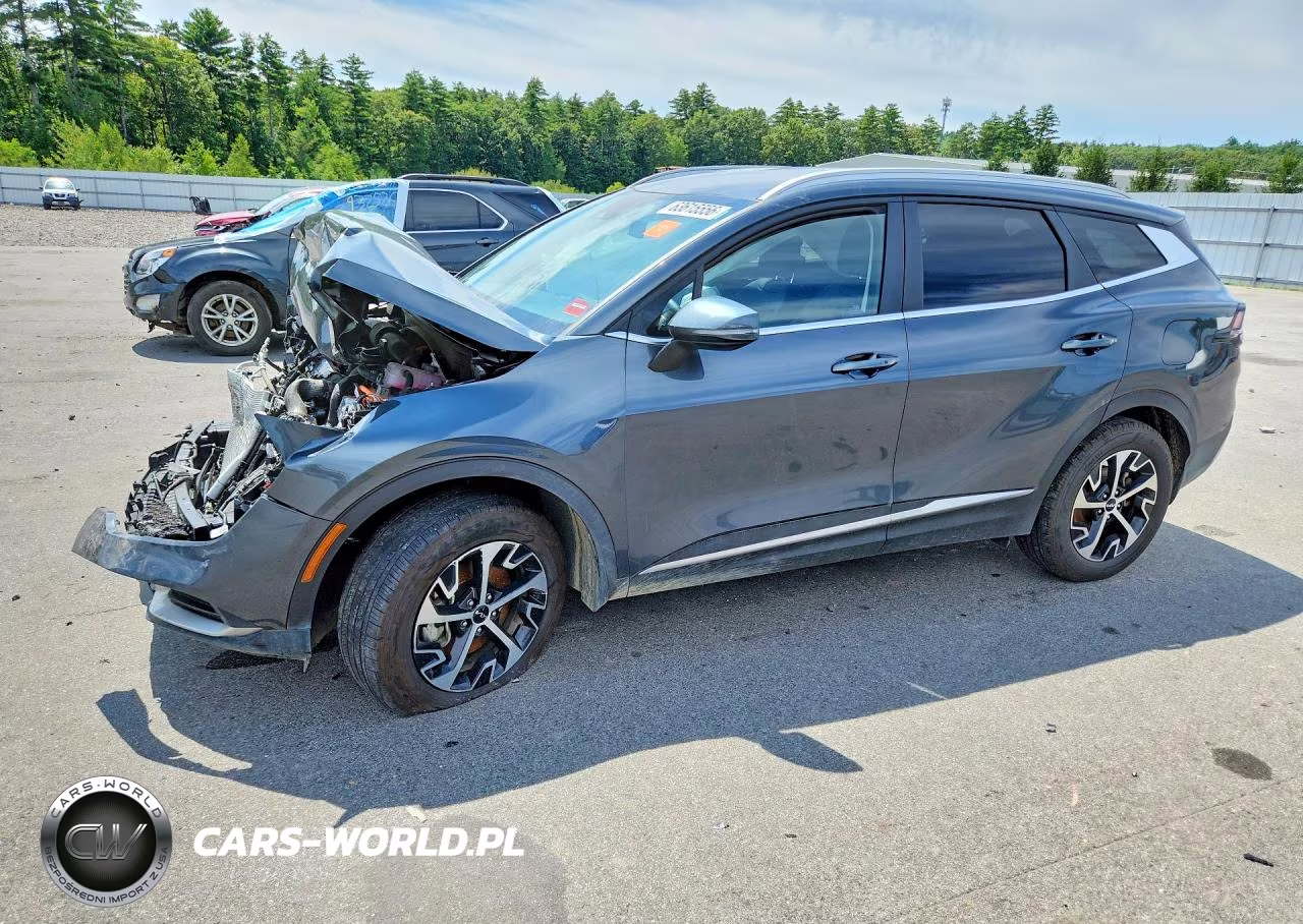 2025 Kia Sportage Ex – zdjęcie 1 z 12