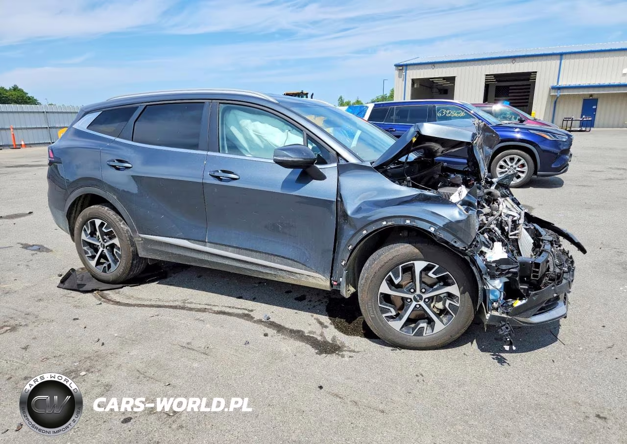 2025 Kia Sportage Ex VIN:KNDPVCDG4S7254412 - 4
