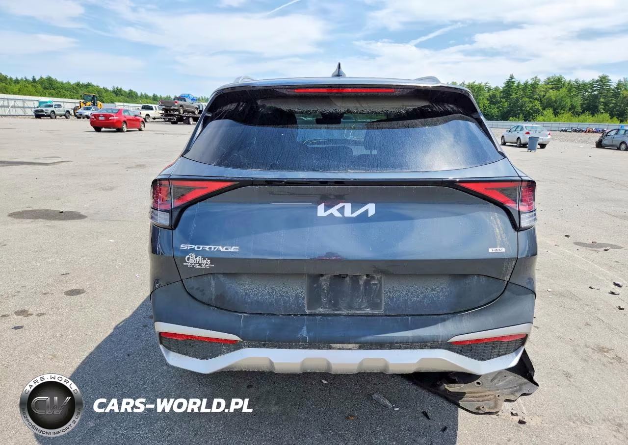 2025 Kia Sportage Ex VIN:KNDPVCDG4S7254412 - 6