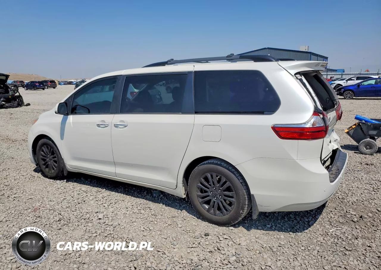 2016 TOYOTA SIENNA XLE VIN:5TDYK3DC9GS713361 - 2