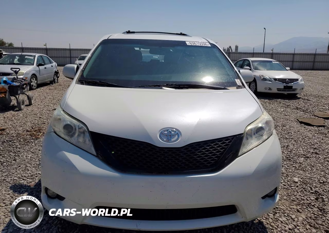 2016 TOYOTA SIENNA XLE VIN:5TDYK3DC9GS713361 - 5