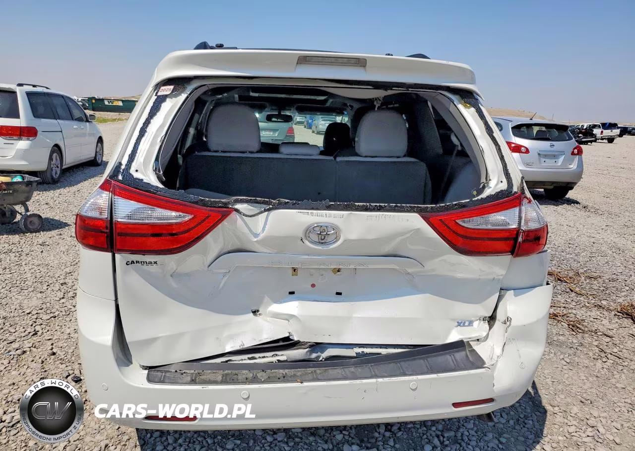 2016 TOYOTA SIENNA XLE VIN:5TDYK3DC9GS713361 - 6