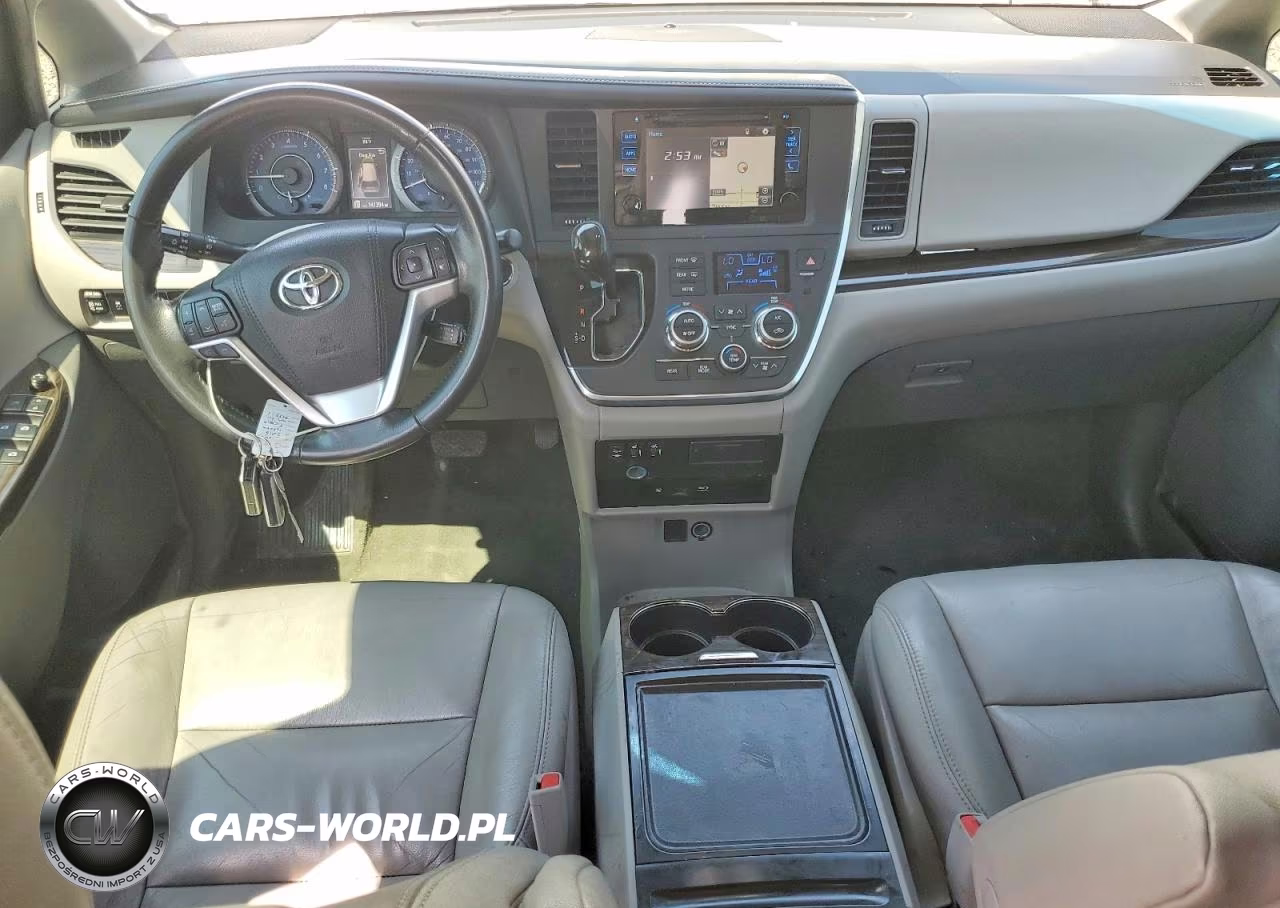 2016 TOYOTA SIENNA XLE VIN:5TDYK3DC9GS713361 - 8