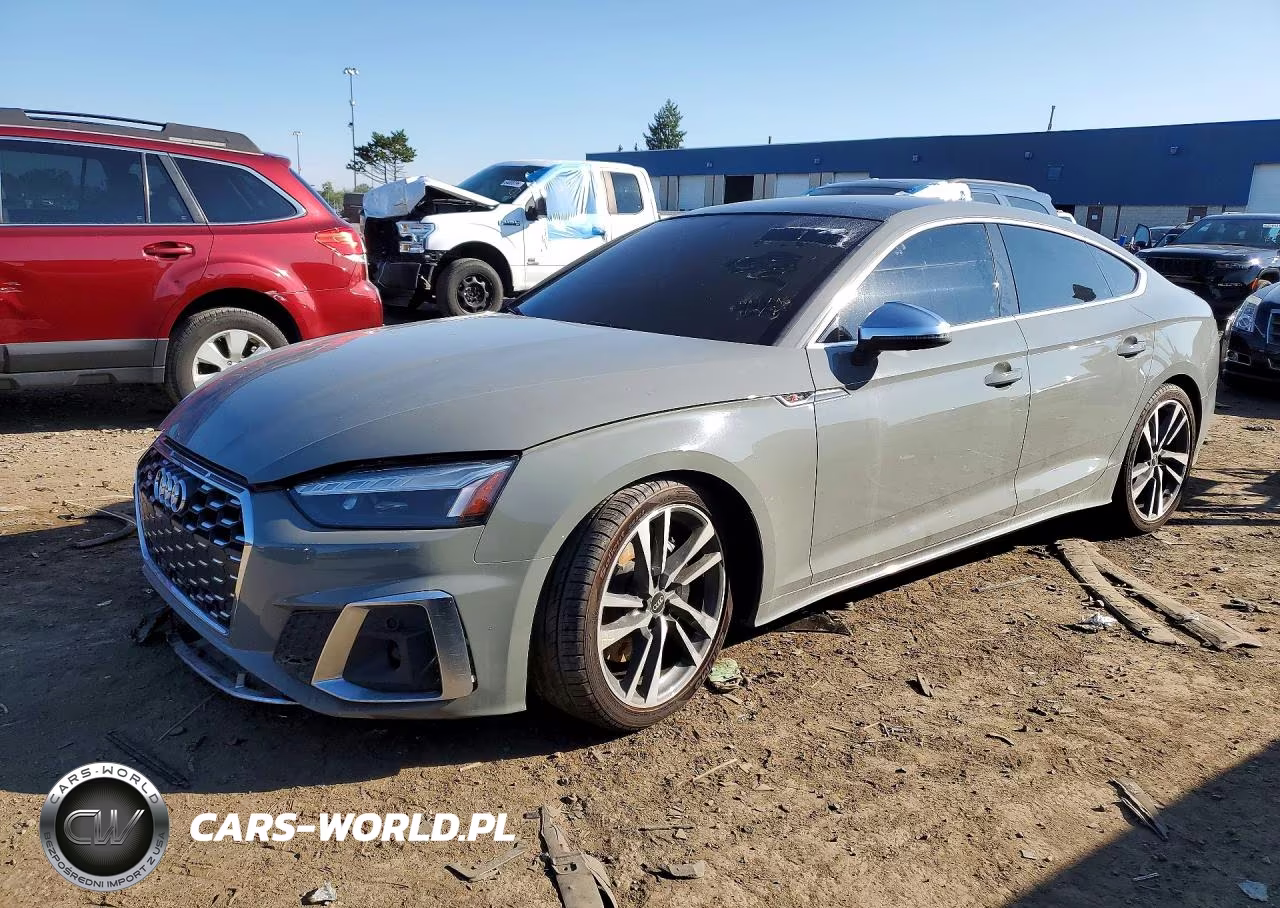 2022 Audi S5 Premium Plus