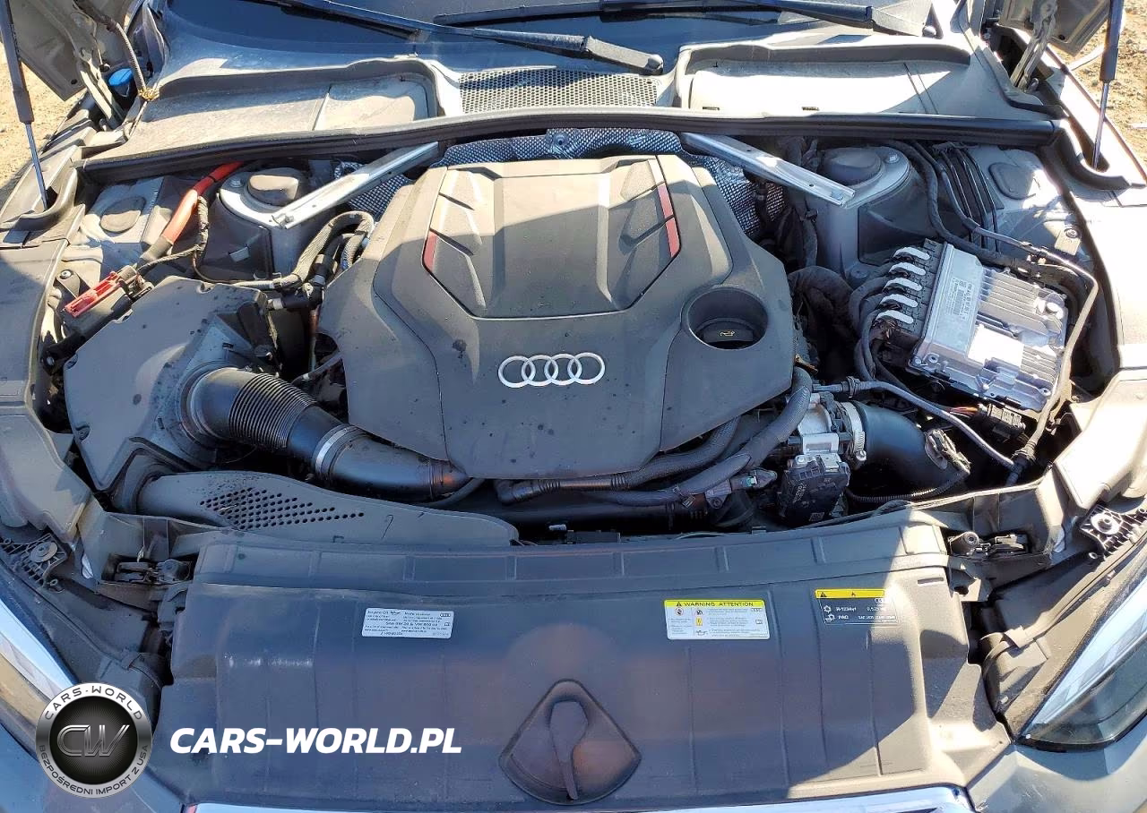 2022 Audi S5 Premium Plus VIN:WAUC4CF55NA034715 - 11