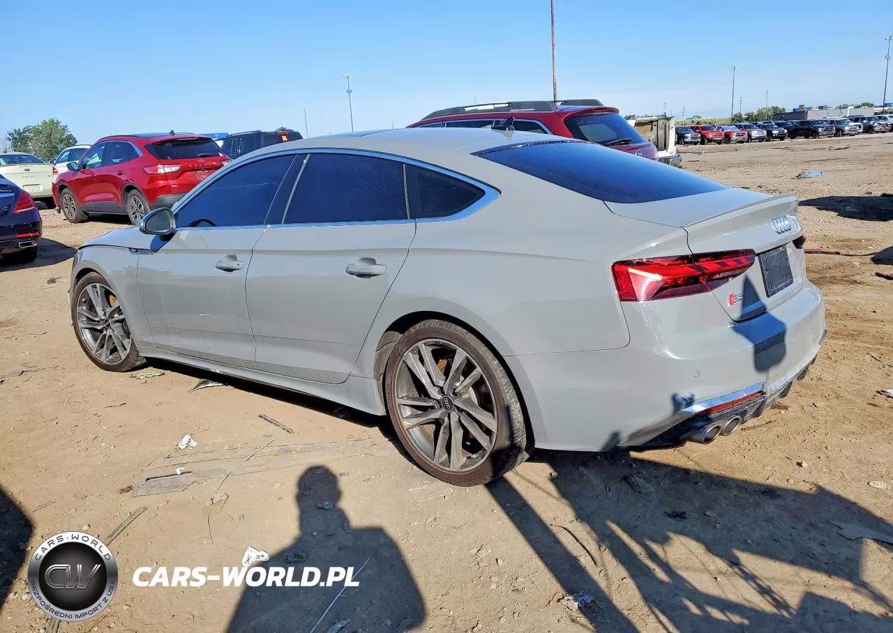 2022 Audi S5 Premium Plus VIN:WAUC4CF55NA034715 - 2