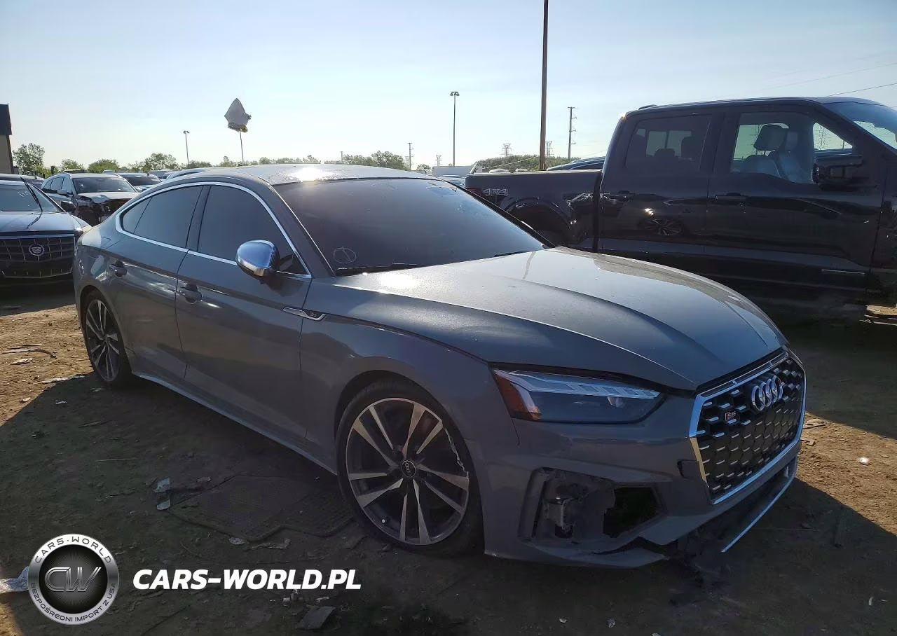 2022 Audi S5 Premium Plus VIN:WAUC4CF55NA034715 - 4