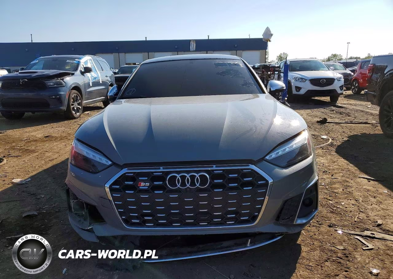 2022 Audi S5 Premium Plus VIN:WAUC4CF55NA034715 - 5