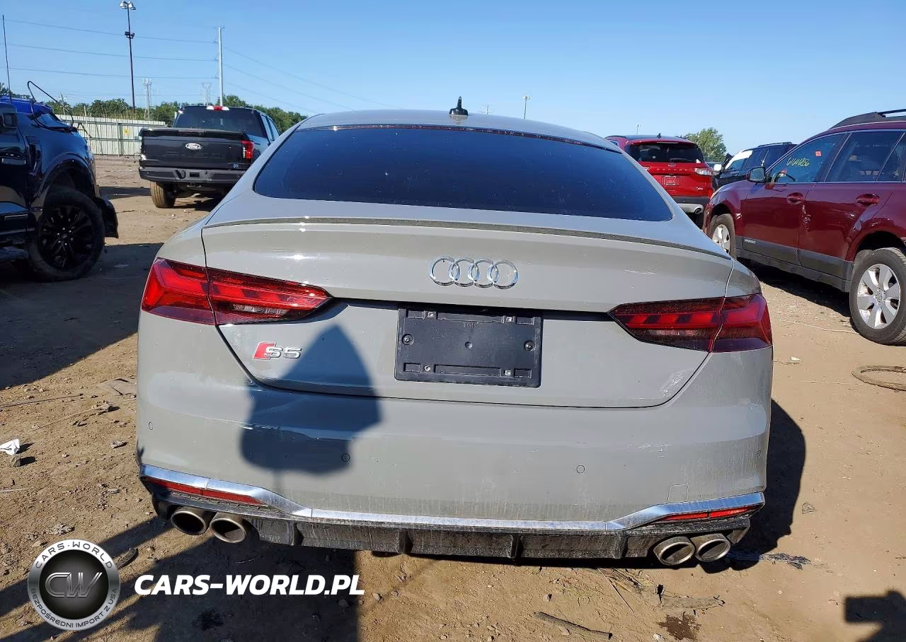 2022 Audi S5 Premium Plus VIN:WAUC4CF55NA034715 - 6