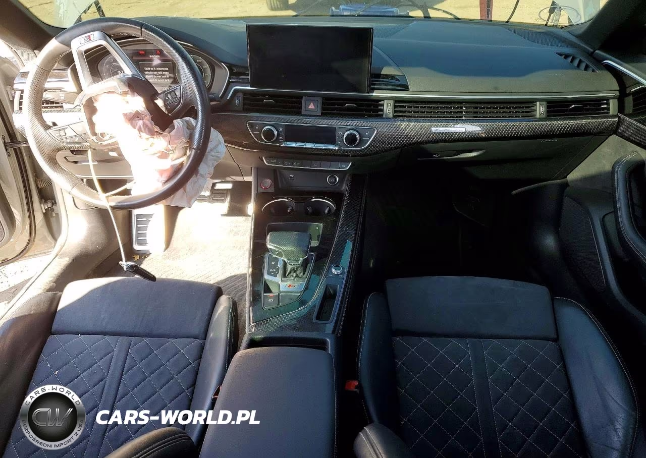 2022 Audi S5 Premium Plus VIN:WAUC4CF55NA034715 - 8