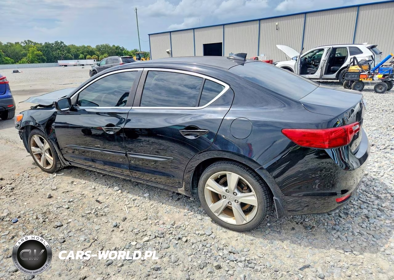 2013 Acura Ilx 20 Tech VIN:19VDE1F76DE000877 - 2