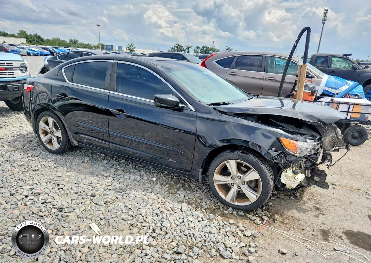 2013 Acura Ilx 20 Tech VIN:19VDE1F76DE000877 - 4
