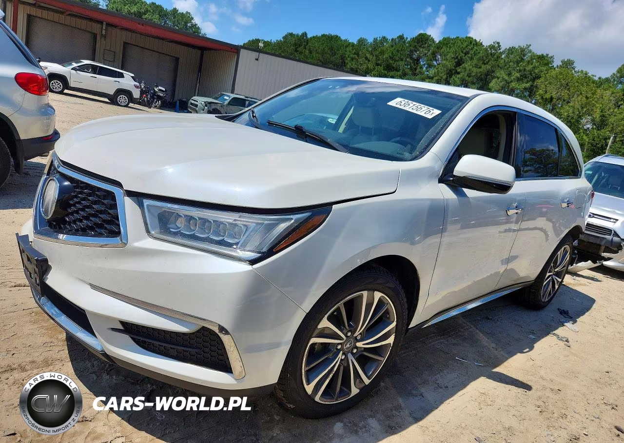 2019 Acura Mdx Technology