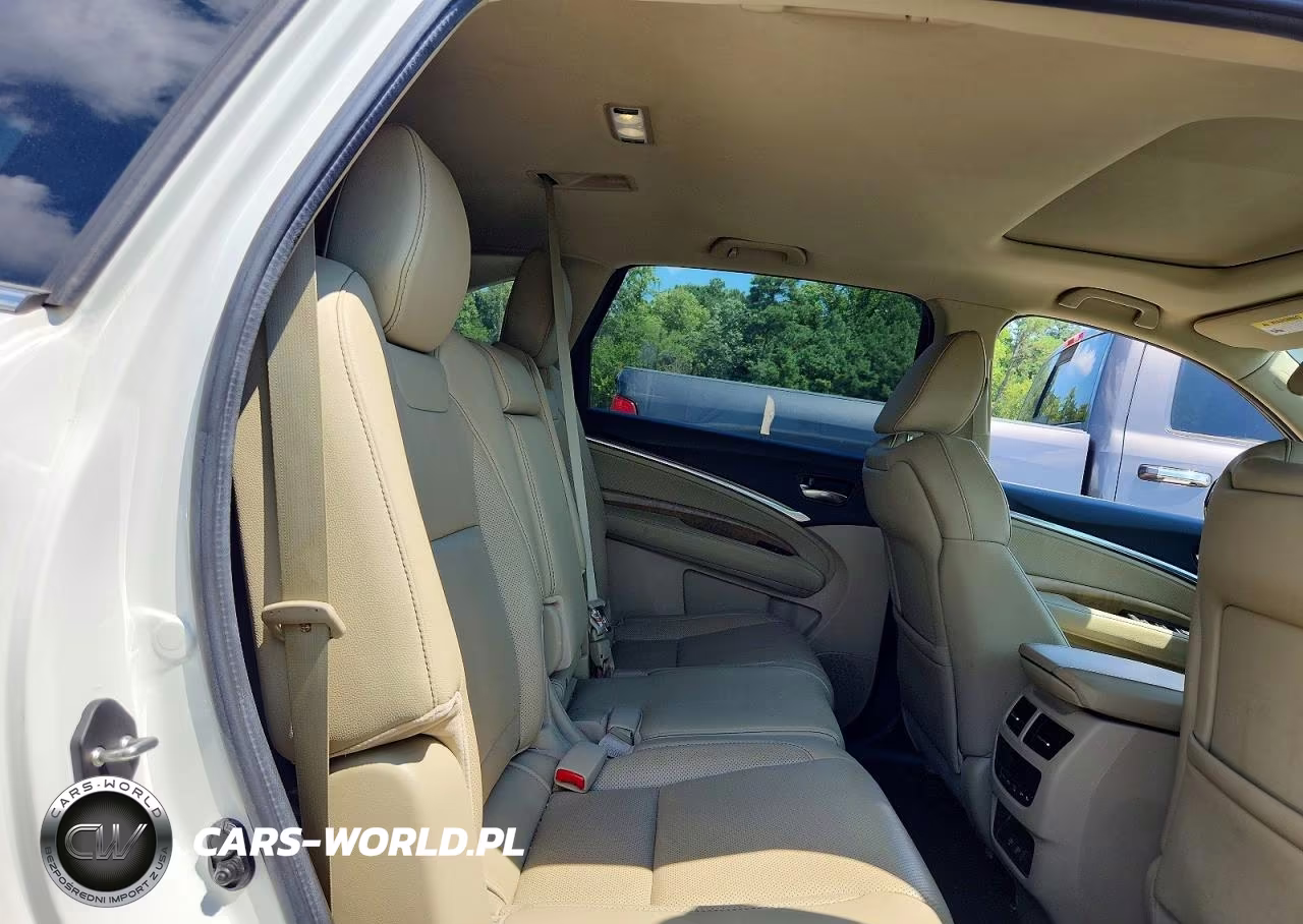 2019 Acura Mdx Technology VIN:5J8YD4H53KL027064 - 11