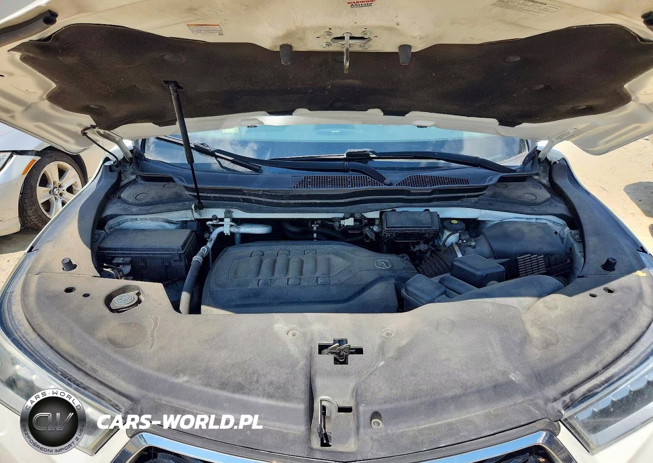 2019 Acura Mdx Technology VIN:5J8YD4H53KL027064 - 12