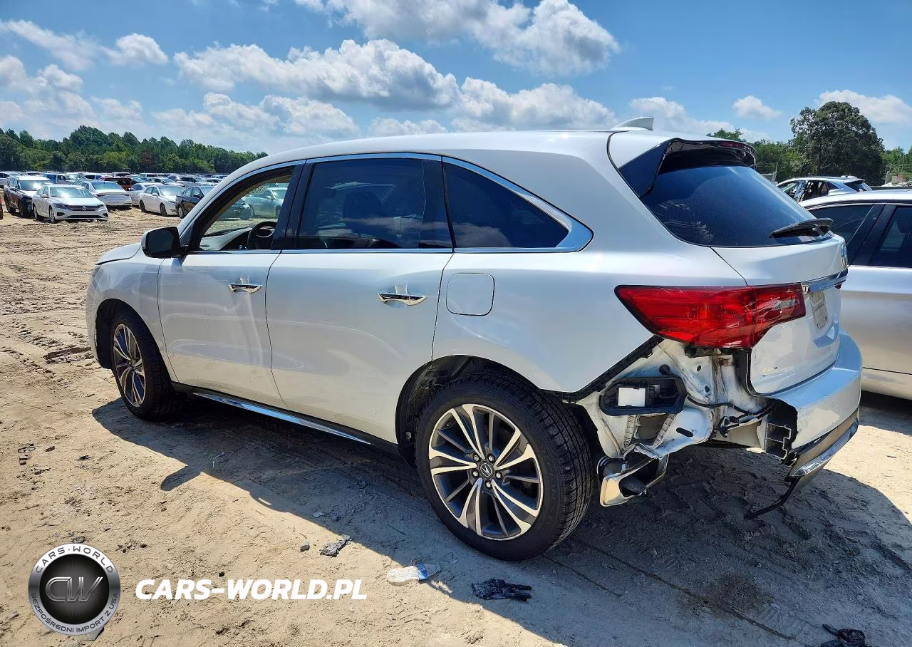 2019 Acura Mdx Technology VIN:5J8YD4H53KL027064 - 2