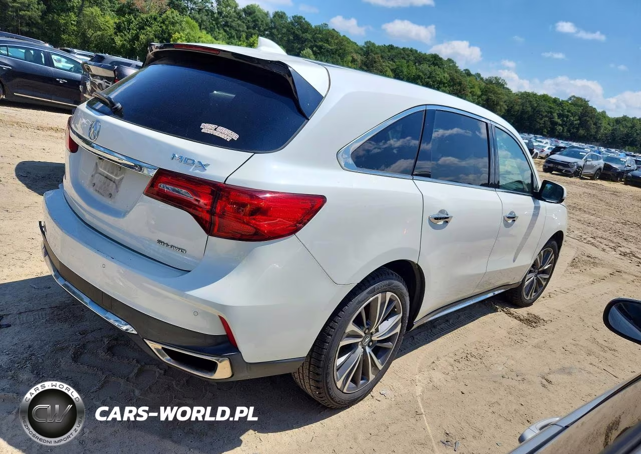 2019 Acura Mdx Technology VIN:5J8YD4H53KL027064 - 3