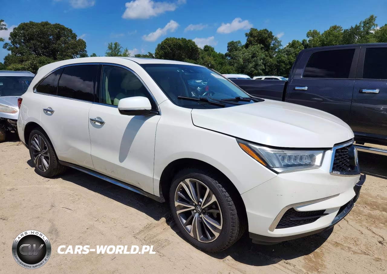 2019 Acura Mdx Technology VIN:5J8YD4H53KL027064 - 4