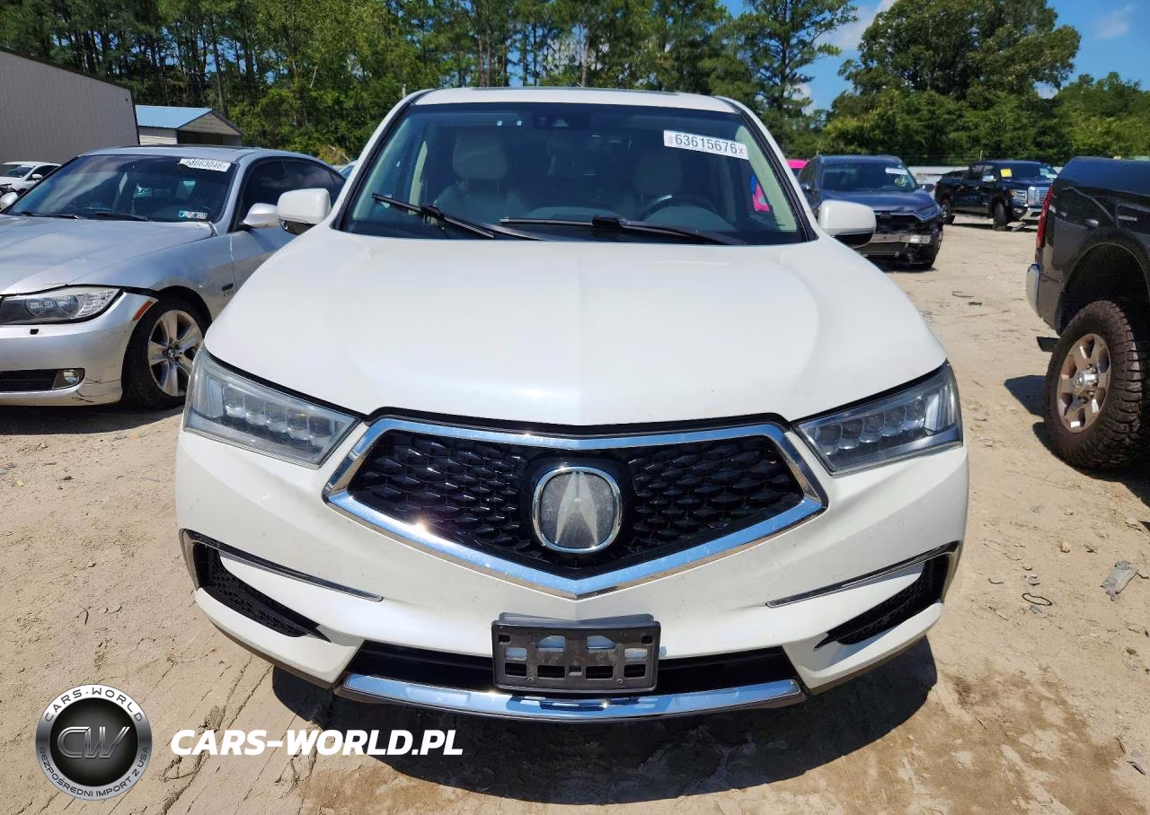 2019 Acura Mdx Technology VIN:5J8YD4H53KL027064 - 5