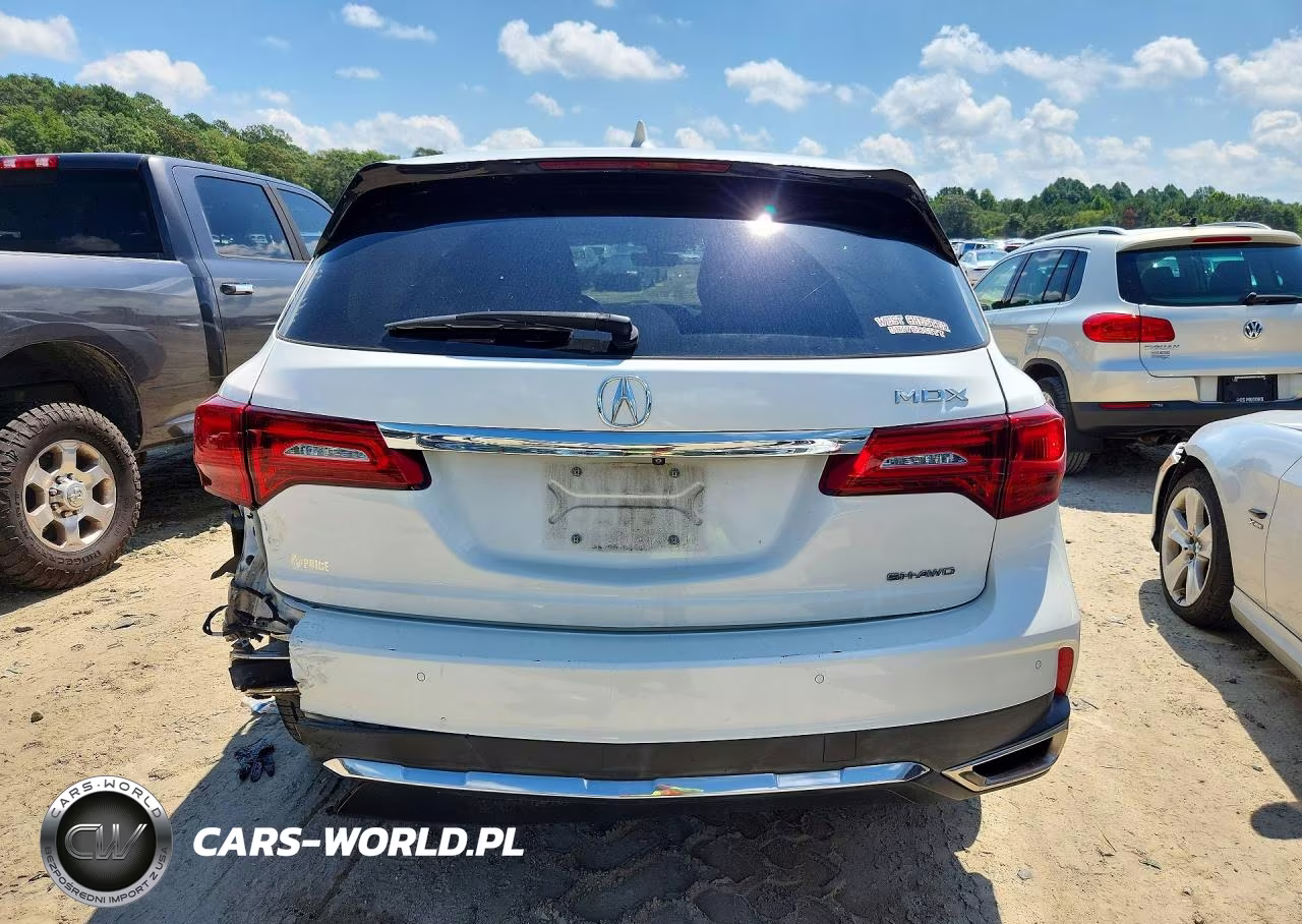 2019 Acura Mdx Technology VIN:5J8YD4H53KL027064 - 6