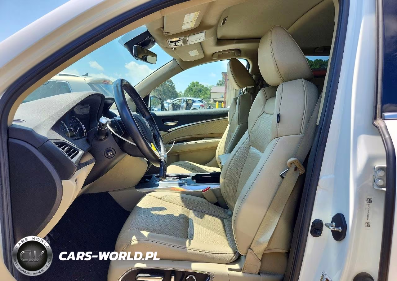 2019 Acura Mdx Technology VIN:5J8YD4H53KL027064 - 7