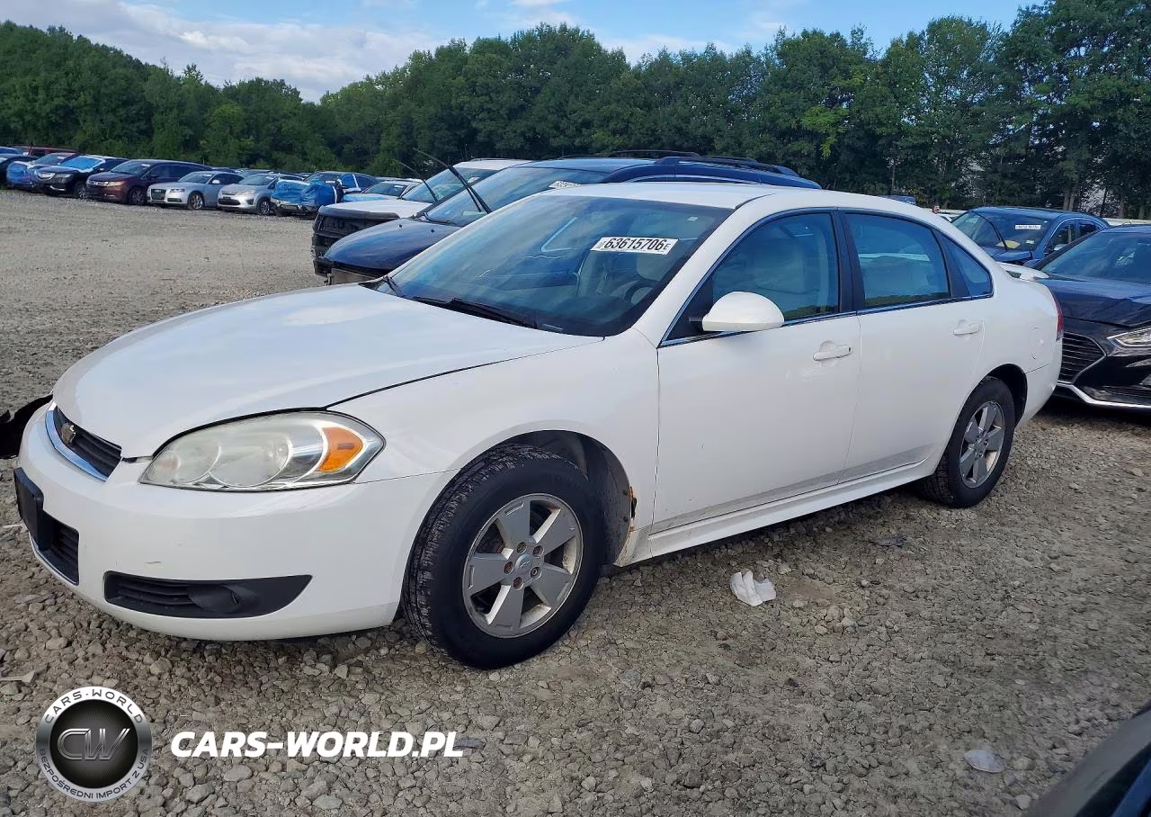 2010 Chevrolet Impala Lt