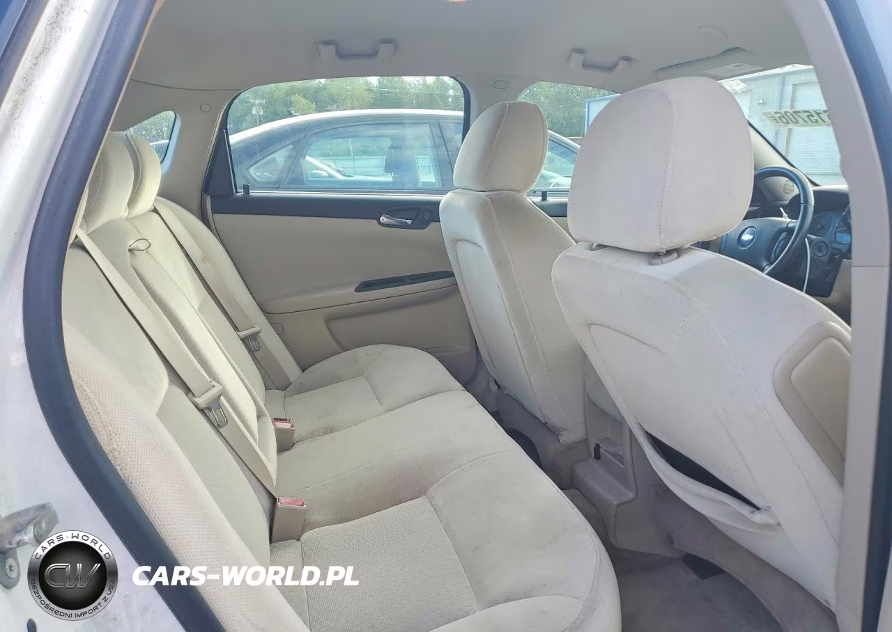 2010 Chevrolet Impala Lt VIN:2G1WB5EN4A1152755 - 10