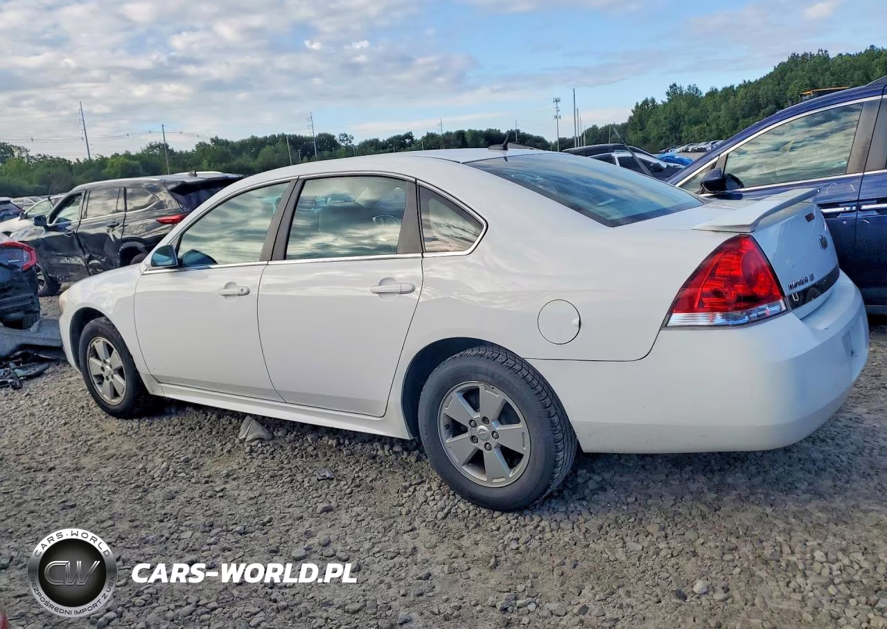 2010 Chevrolet Impala Lt VIN:2G1WB5EN4A1152755 - 2