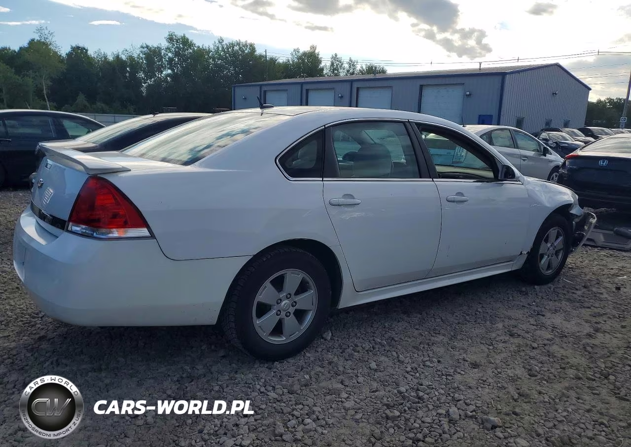 2010 Chevrolet Impala Lt VIN:2G1WB5EN4A1152755 - 3