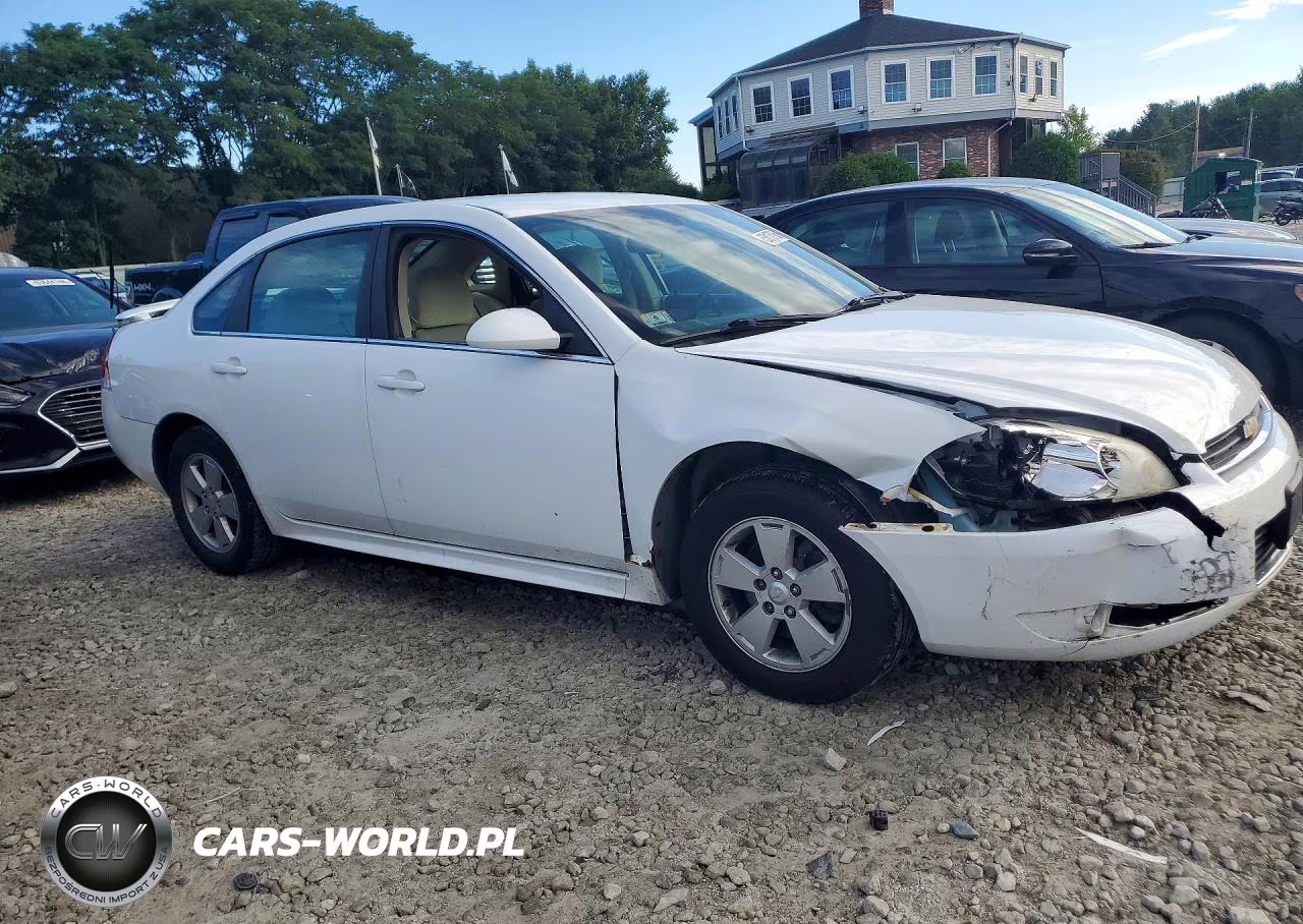 2010 Chevrolet Impala Lt VIN:2G1WB5EN4A1152755 - 4