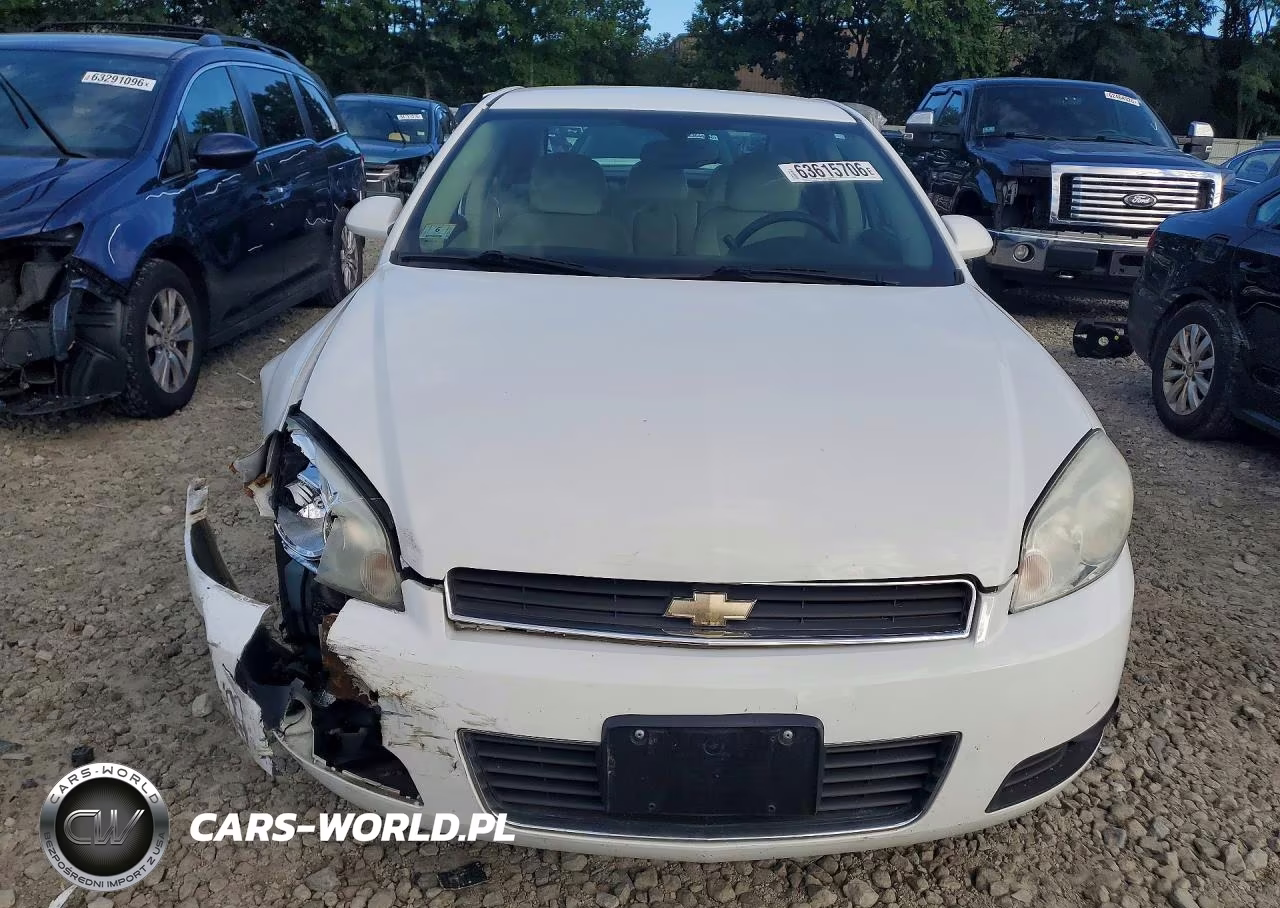 2010 Chevrolet Impala Lt VIN:2G1WB5EN4A1152755 - 5