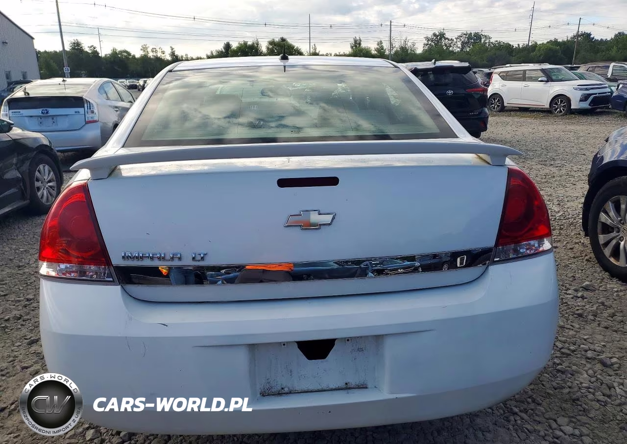 2010 Chevrolet Impala Lt VIN:2G1WB5EN4A1152755 - 6
