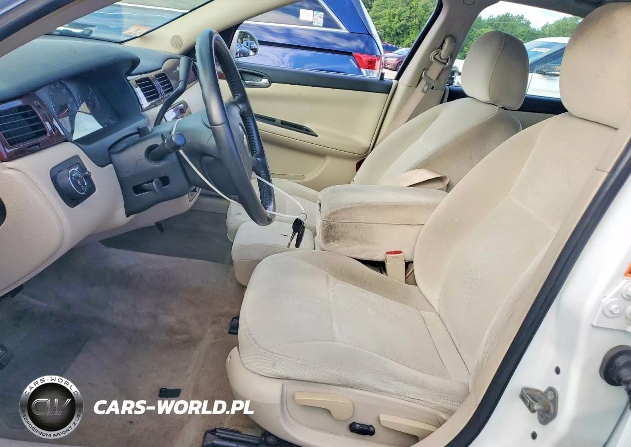 2010 Chevrolet Impala Lt VIN:2G1WB5EN4A1152755 - 7