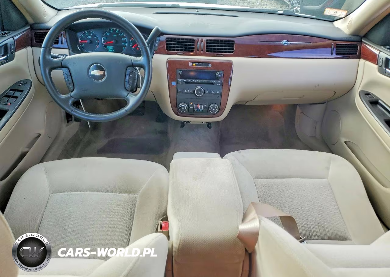 2010 Chevrolet Impala Lt VIN:2G1WB5EN4A1152755 - 8