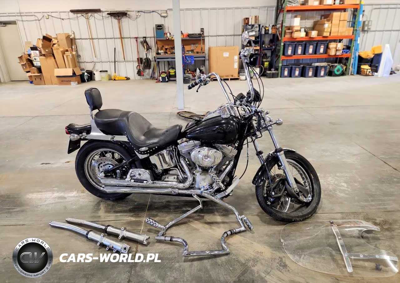 2004 Harley-Davidson Fxst