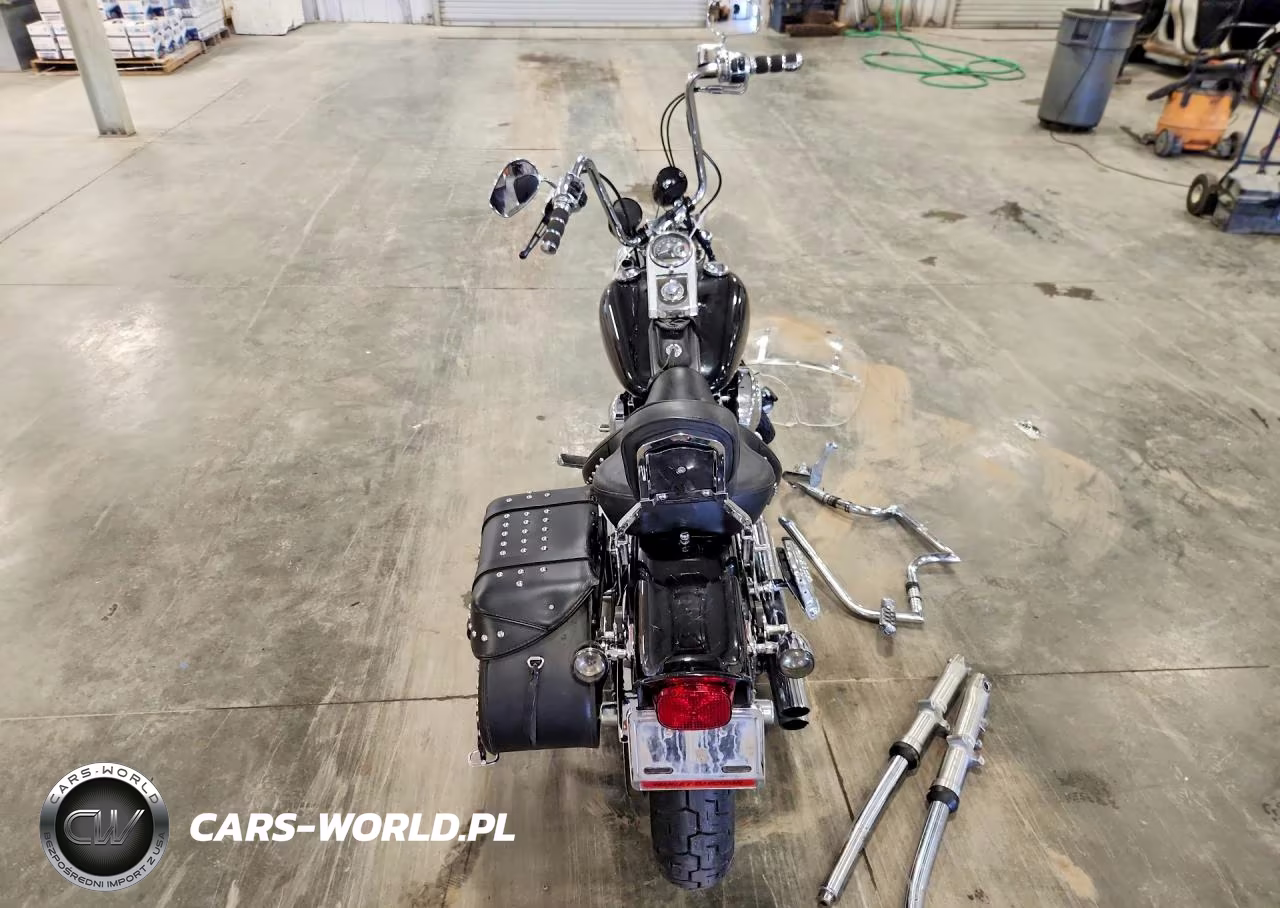 2004 Harley-Davidson Fxst VIN:1HD1BHY144Y012359 - 4
