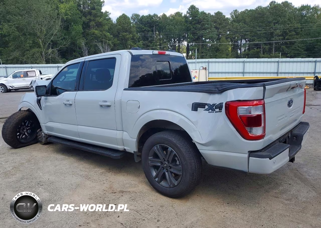 2023 Ford F150 Supercrew VIN:1FTFW1E8XPKE63694 - 2