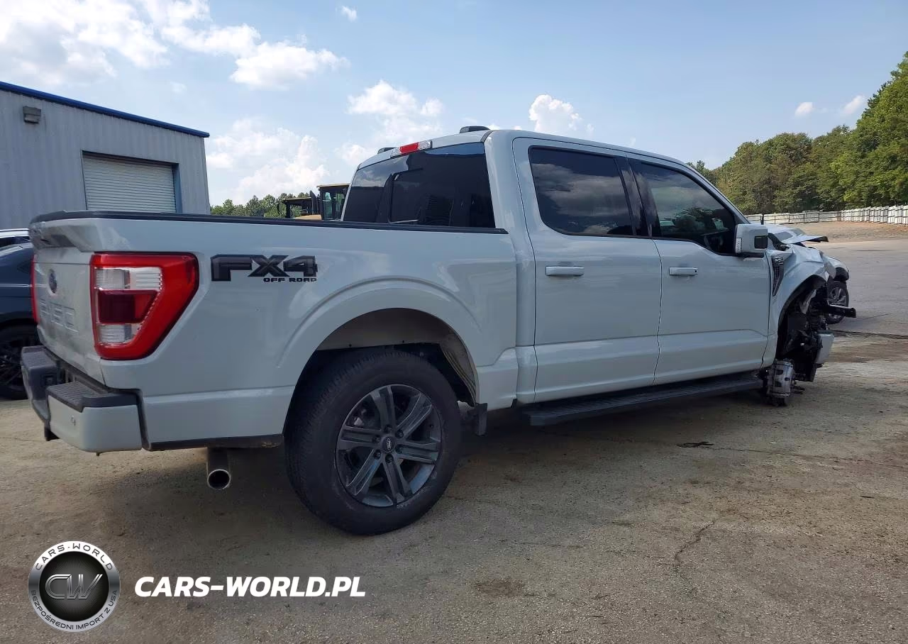 2023 Ford F150 Supercrew VIN:1FTFW1E8XPKE63694 - 3