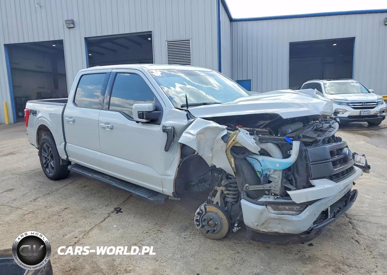 2023 Ford F150 Supercrew VIN:1FTFW1E8XPKE63694 - 4