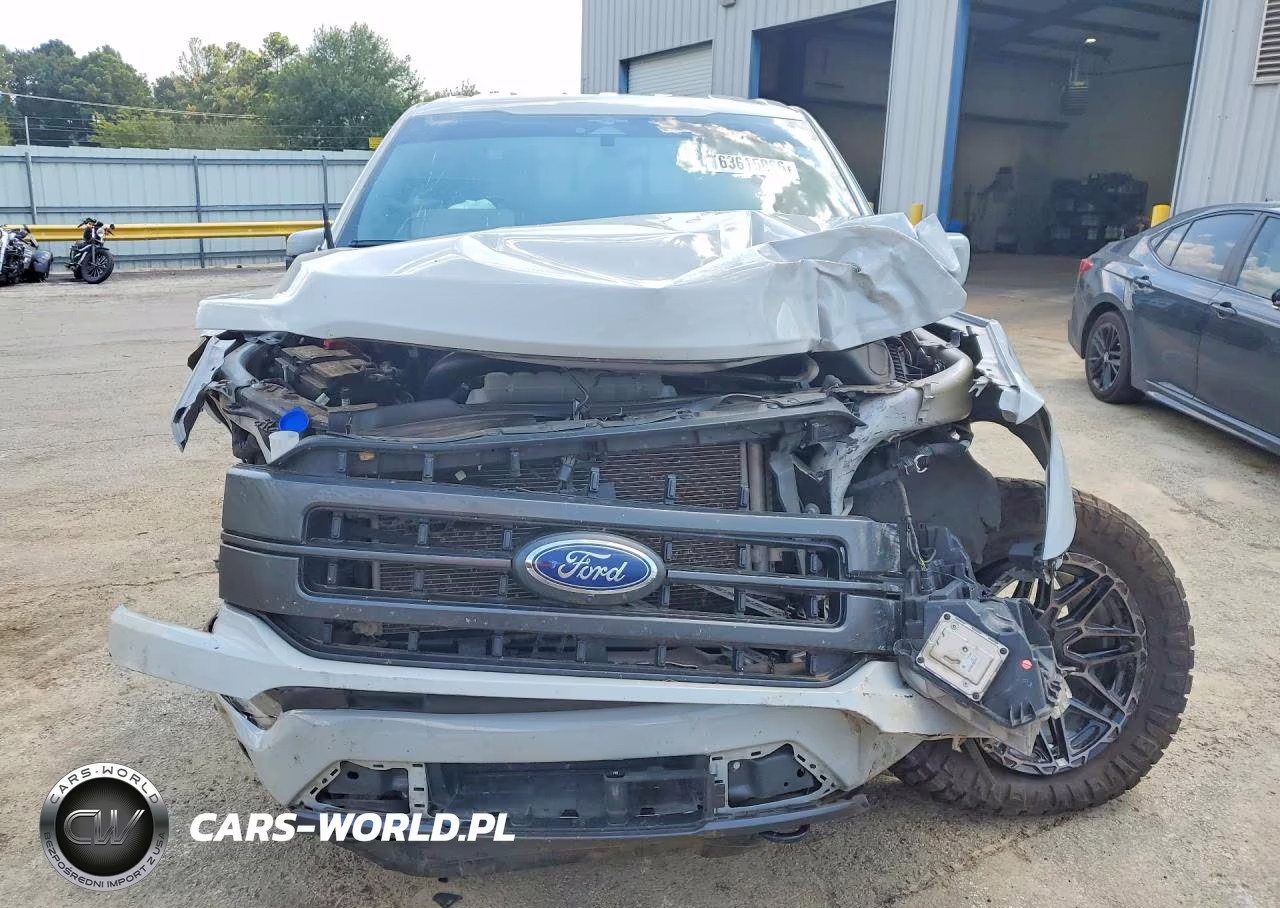 2023 Ford F150 Supercrew VIN:1FTFW1E8XPKE63694 - 5