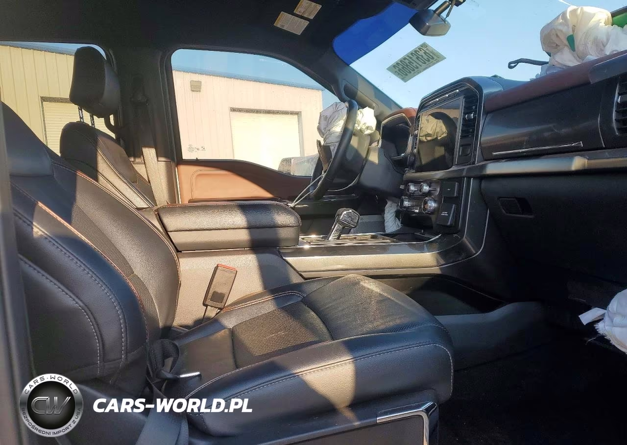 2023 Ford F150 Supercrew VIN:1FTFW1E8XPKE63694 - 7