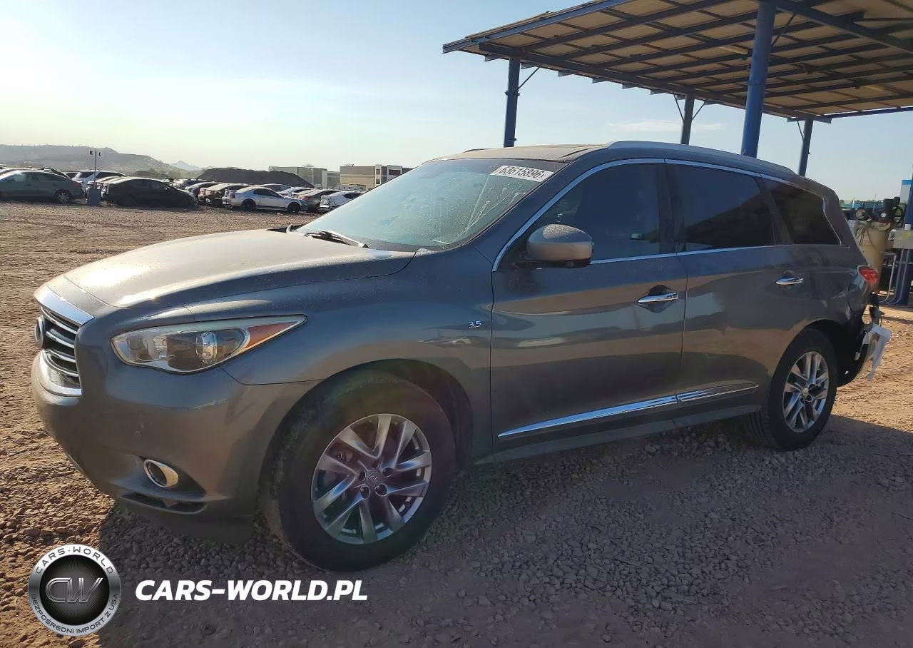 2015 Infiniti Qx60 Base – zdjęcie 1 z 12