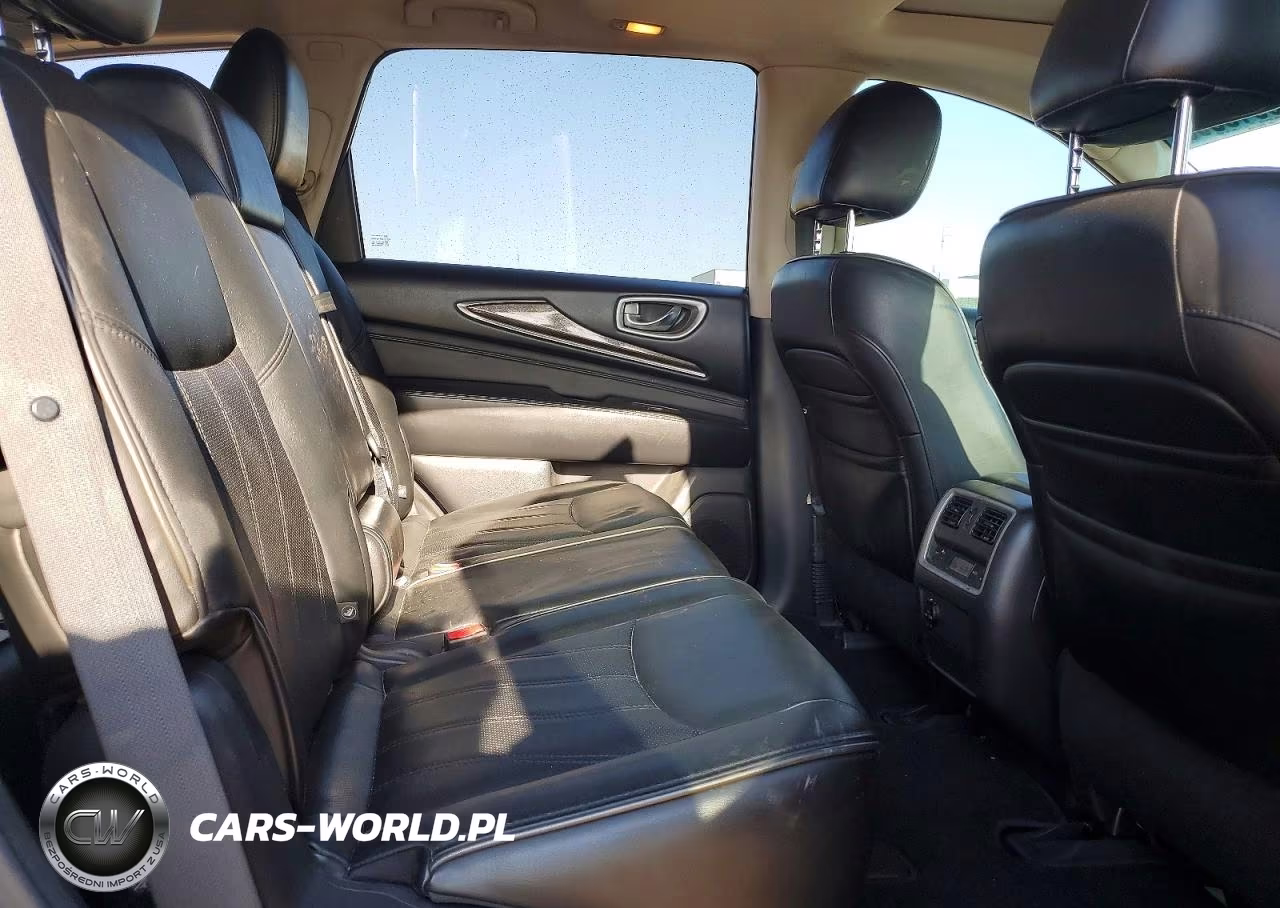 2015 Infiniti Qx60 Base VIN:5N1AL0MN7FC508261 - 10