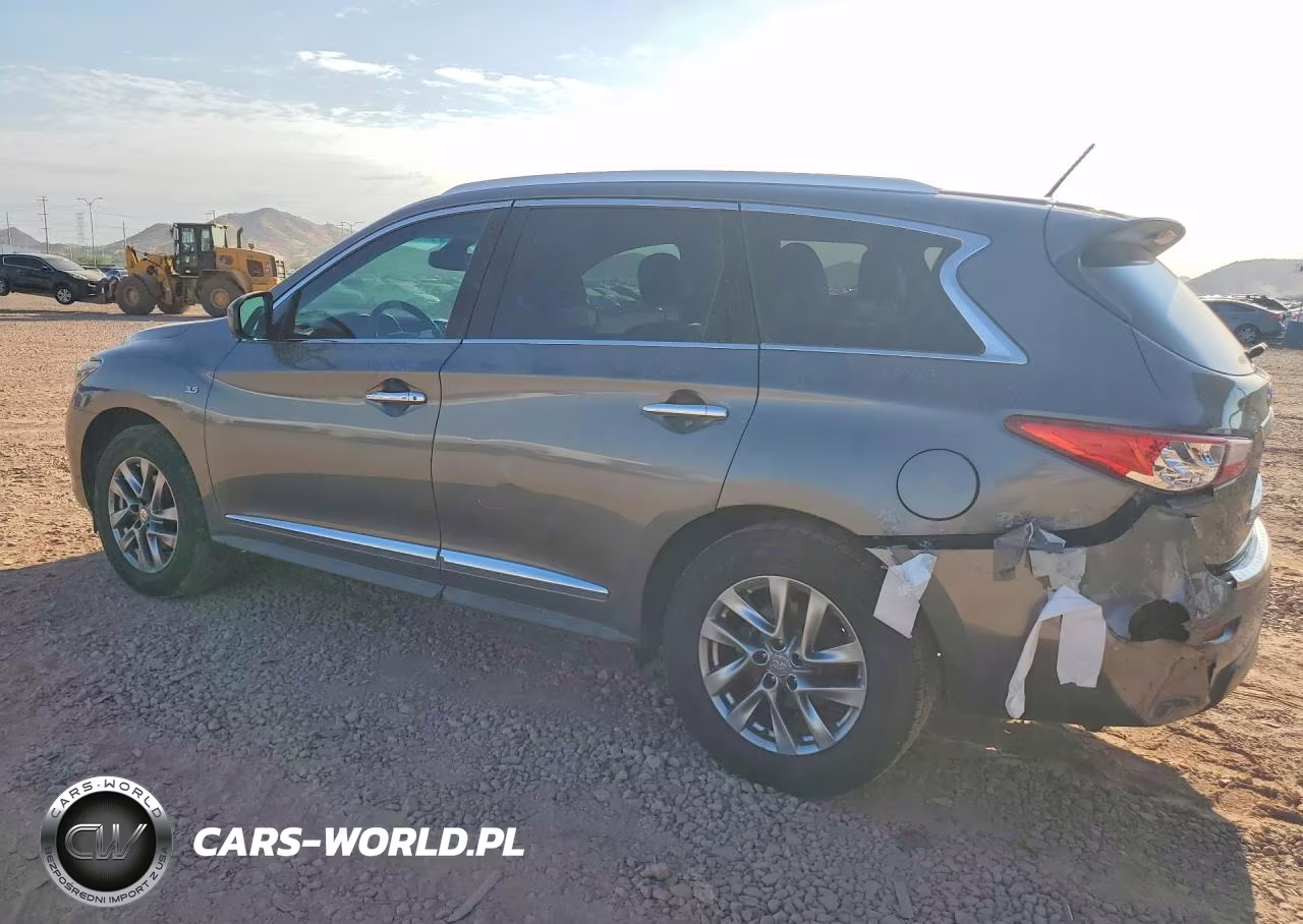 2015 Infiniti Qx60 Base VIN:5N1AL0MN7FC508261 - 2