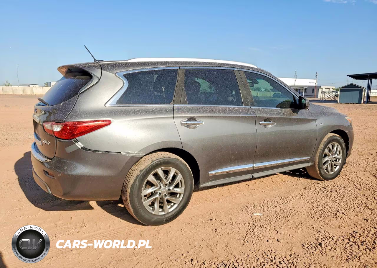 2015 Infiniti Qx60 Base VIN:5N1AL0MN7FC508261 - 3
