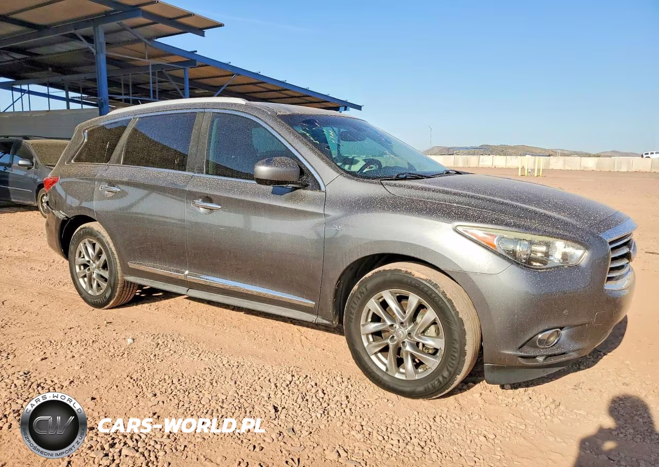2015 Infiniti Qx60 Base VIN:5N1AL0MN7FC508261 - 4