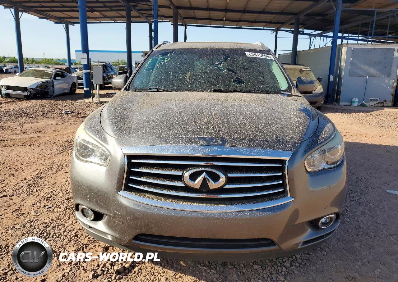2015 Infiniti Qx60 Base VIN:5N1AL0MN7FC508261 - 5