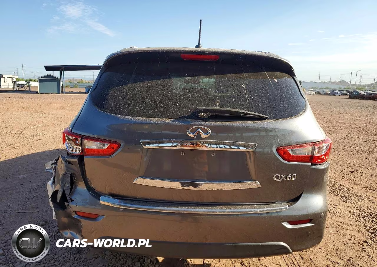 2015 Infiniti Qx60 Base VIN:5N1AL0MN7FC508261 - 6